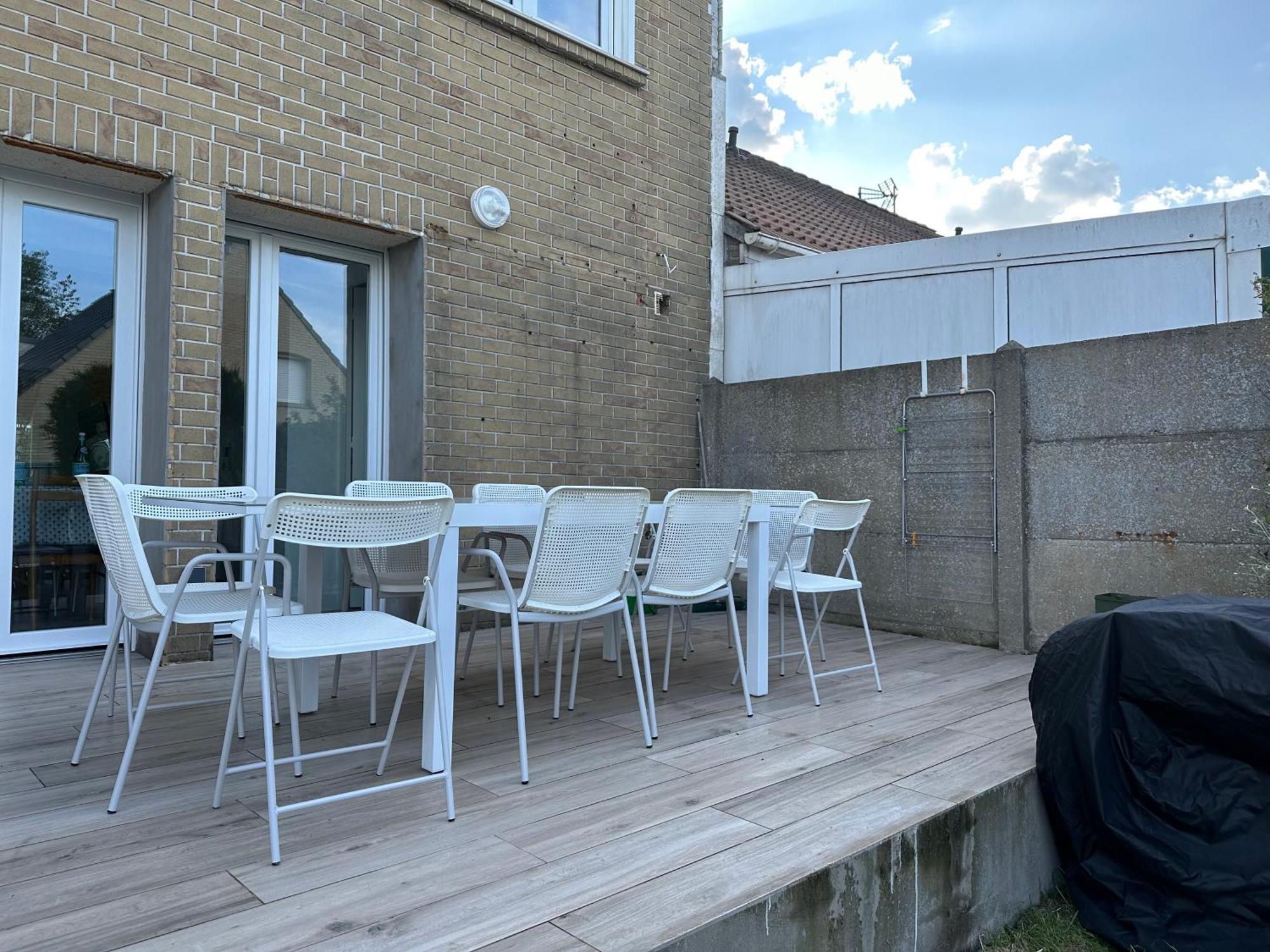 Grande Maison A Deux Pas De La Mer Bray-Dunes Exterior photo